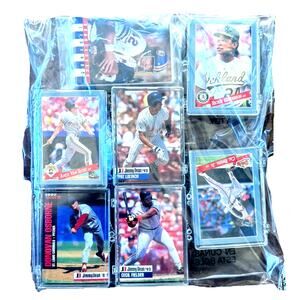 Vintage 90’s 100+ Baseball Cards (1991-1993) Estate Sale - Football QB Legends